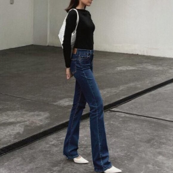 Levi's Denim - Levi’s Bootcut Jeans Lapis Blue Size 29W